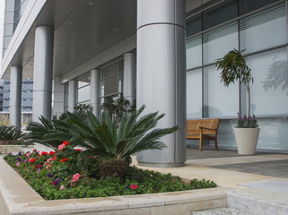 park and office design