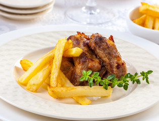 Barbecue ribs