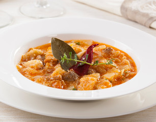 Beef tripe