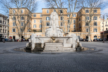 piazza testaccio, roma