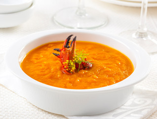 Seafood chowder