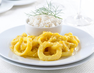Squid rings