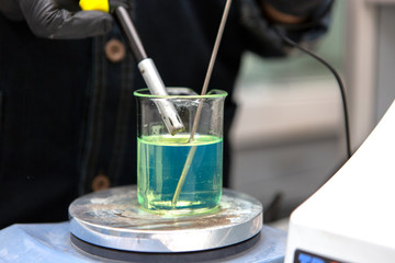 Chemistry Analyze Laboratory