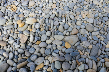 Abstract background with round peeble stones. Background
