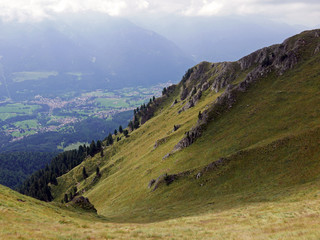 le splendide dolomiti italiane in estate