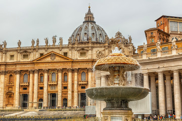 Piazza San Pietro, Vatican