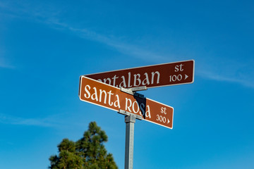 street name of historic quarter in San Luis Obispo
