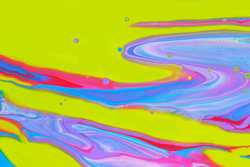 Abstract paint background