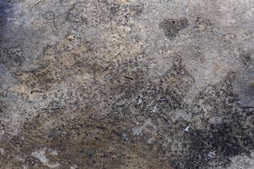 texture of wet dusty asphalt