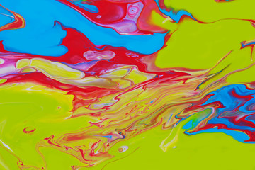 Abstract paint background