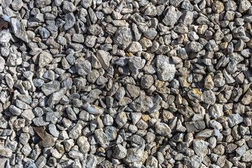 fine gravel texture