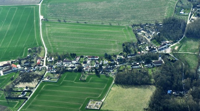 survol ...r&eacute;gion de roissy charles de gaulle