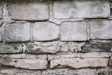 old brick wall close up