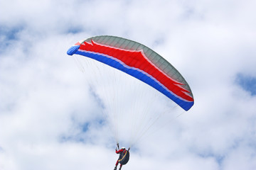 Paraglider flying wing