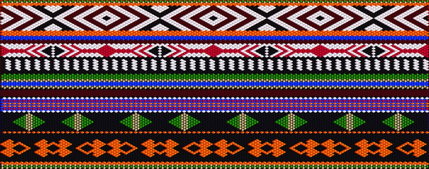 The traditional ornament of the inhabitants of the east and the Arab world.