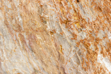 Untreated marble stone texture, closeup