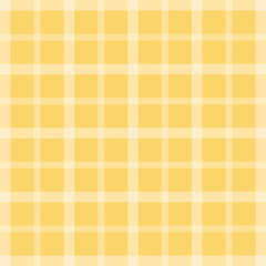 Yellow checkered tablecloth flat icon vector isolated