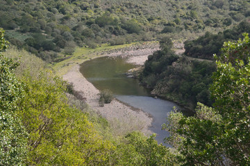 Vista del Rio Ollastu