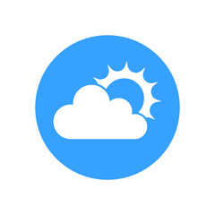 Modern Icon Weather Button Applications