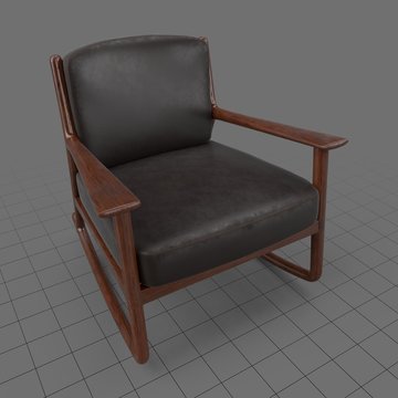 Contemporary rocking chair