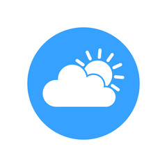 Modern Icon Weather Button Applications