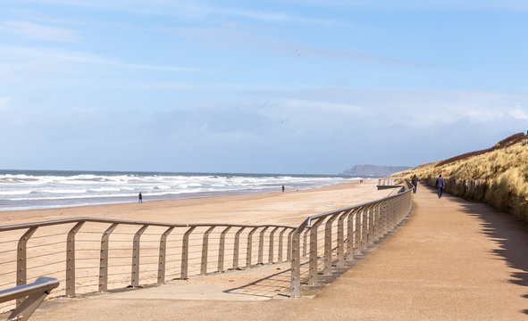 Portrush East Strand Beach