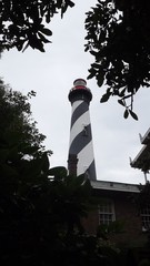 Spiral Lighthouse 1 St Augustine