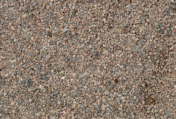Gravel for a background