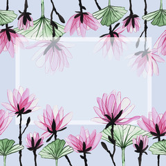 seamless floral pattern, background, base, invitation. pink color