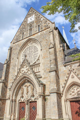 Fototapeta na wymiar Franziskanerkirche