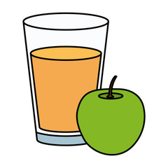 delicious breakfast menu icons