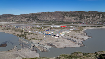 View over Kangerlussuaq, Greenland © OliverFoerstner