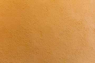 Painted wall texture background, orange color