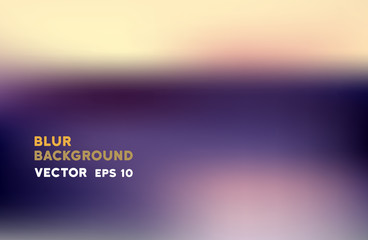 Nature abstract blurred image vector illustration