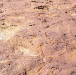 Fototapeta na wymiar Natural stone background texture, pink, beige color