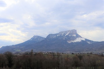 Fototapeta premium MASSIF DU GRANIER - SAVOIE - FRANCE