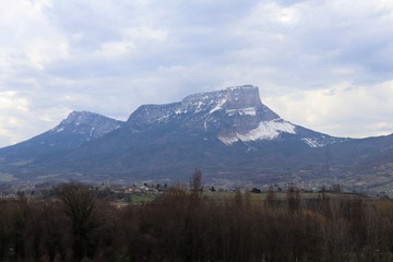 MASSIF DU GRANIER - SAVOIE - FRANCE