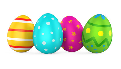Easter Egg Isolated