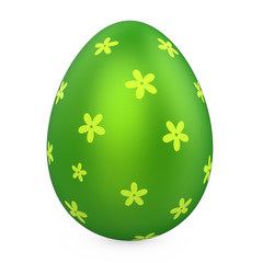 Easter Egg Isolated