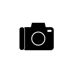 Camera icon. Modern simple snapshot photography sign. Trendy symbol for website design, web button, mobile app