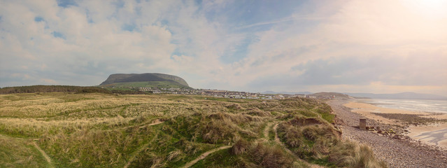 Panorama Image Knocknarea Hill Queen