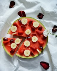 Pizza owocowa © Piotr Tworzewski