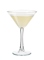 Bronx. Alcohol cocktail isolated on white