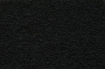 close up view of fine spongy bred texture