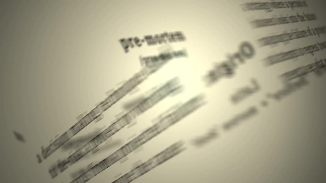 Definition: Pre-mortem