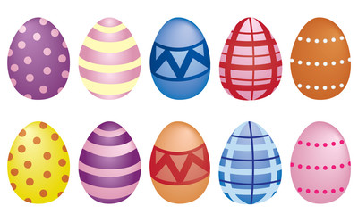 Easter eggs