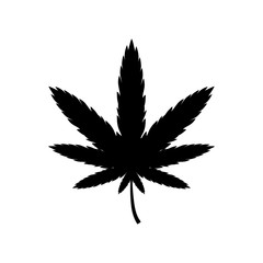 Marijuana icon.