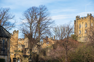 Durham Castle, Norman castle in the city of Durham, England