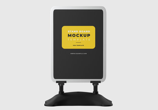 Stand Mockup
