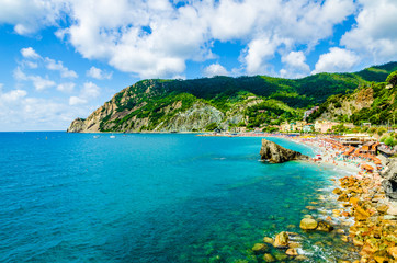 Fototapeta premium Monterosso al Mare, Cinque Terre, Liguria, Italy